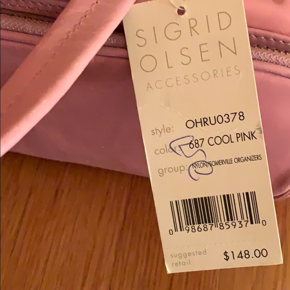 Sigrid Olsen Pink Purse - Picture 5 of 5